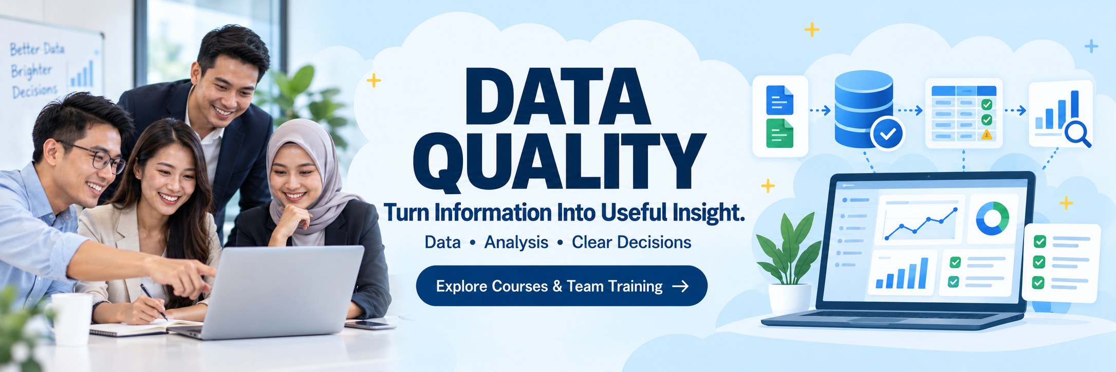 Data Quality training courses in Singapore