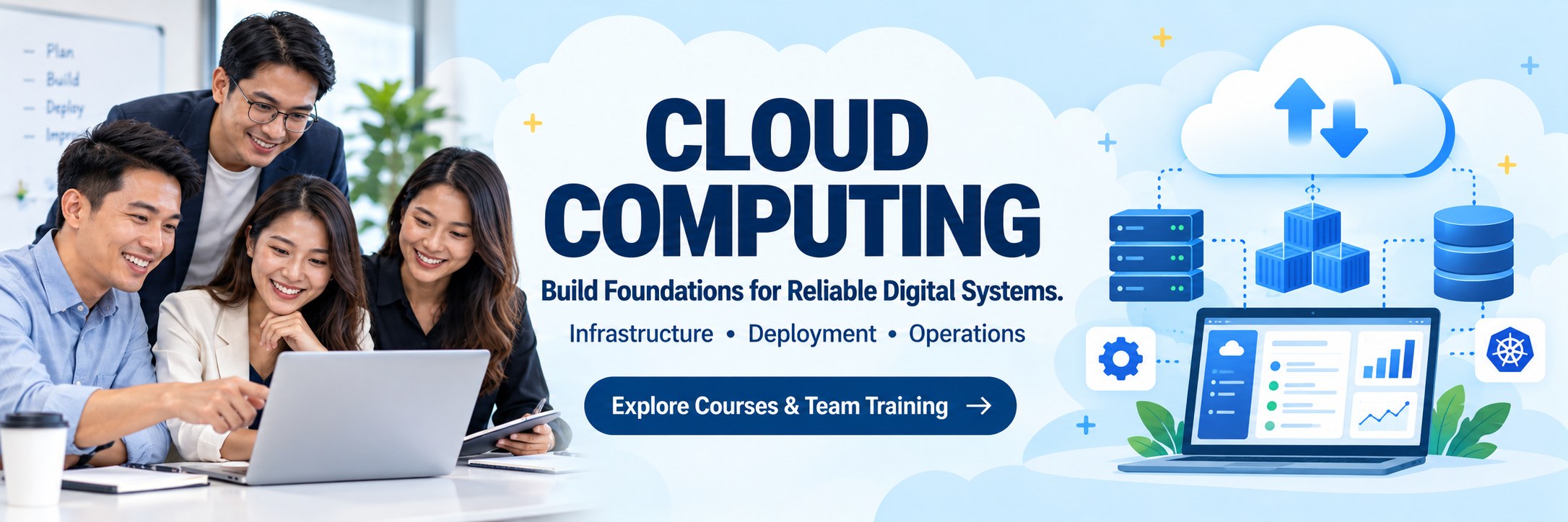 Cloud Computing training courses in Singapore
