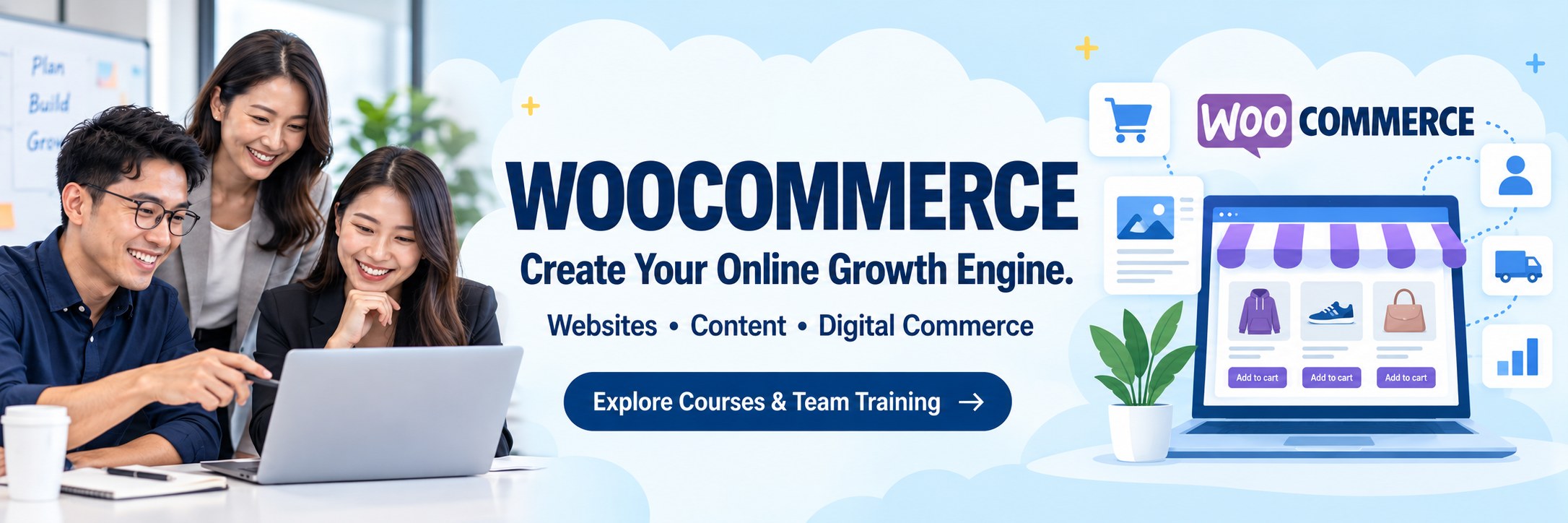 WooCommerce training courses in Singapore