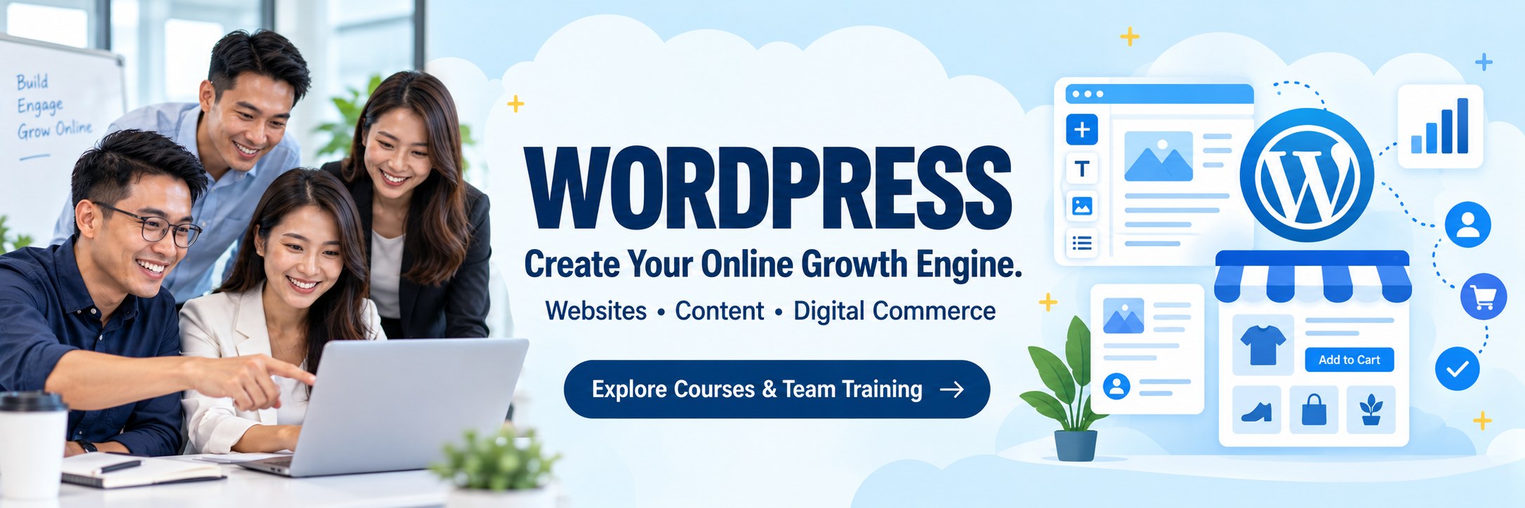 Wordpress training courses in Singapore