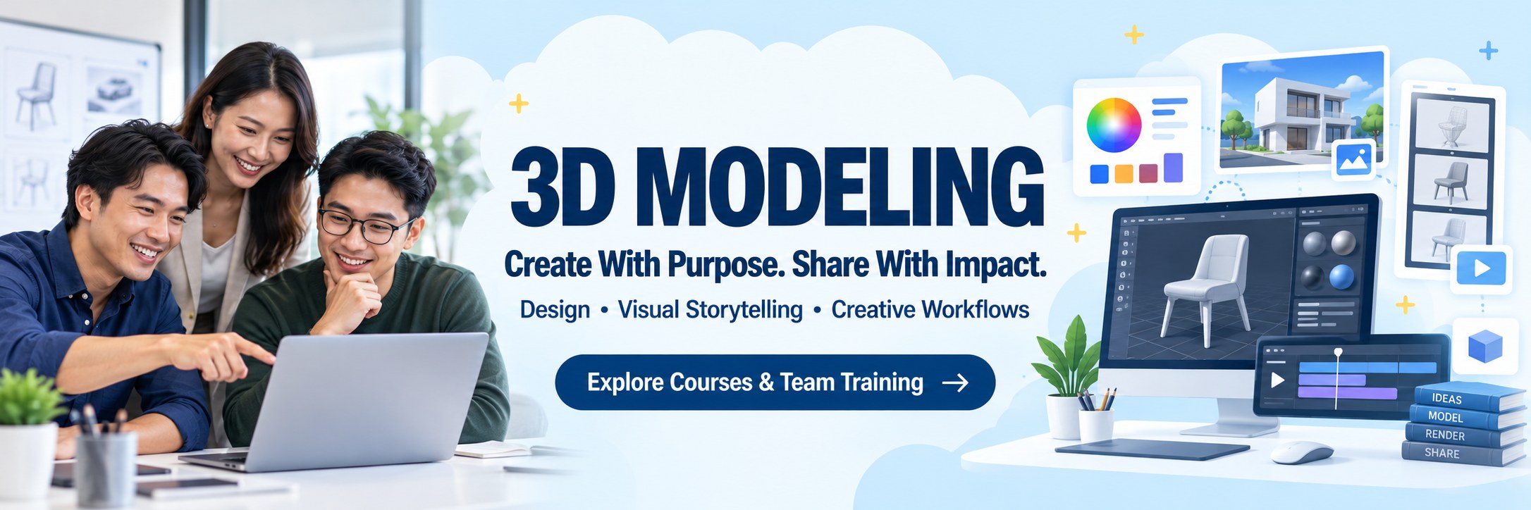 3D Modeling training courses in Singapore