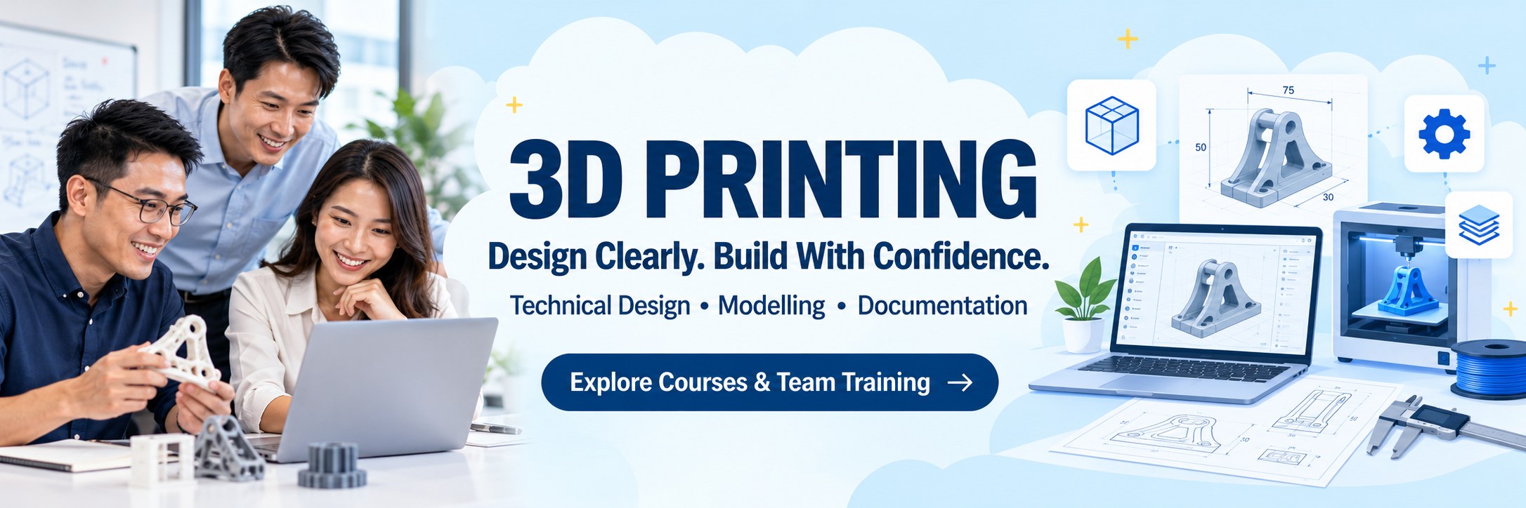 3D Printing training courses in Singapore
