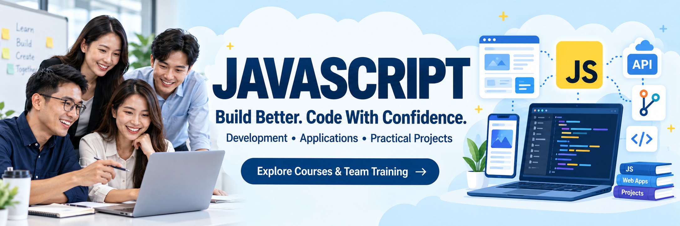 Javascript training courses in Singapore