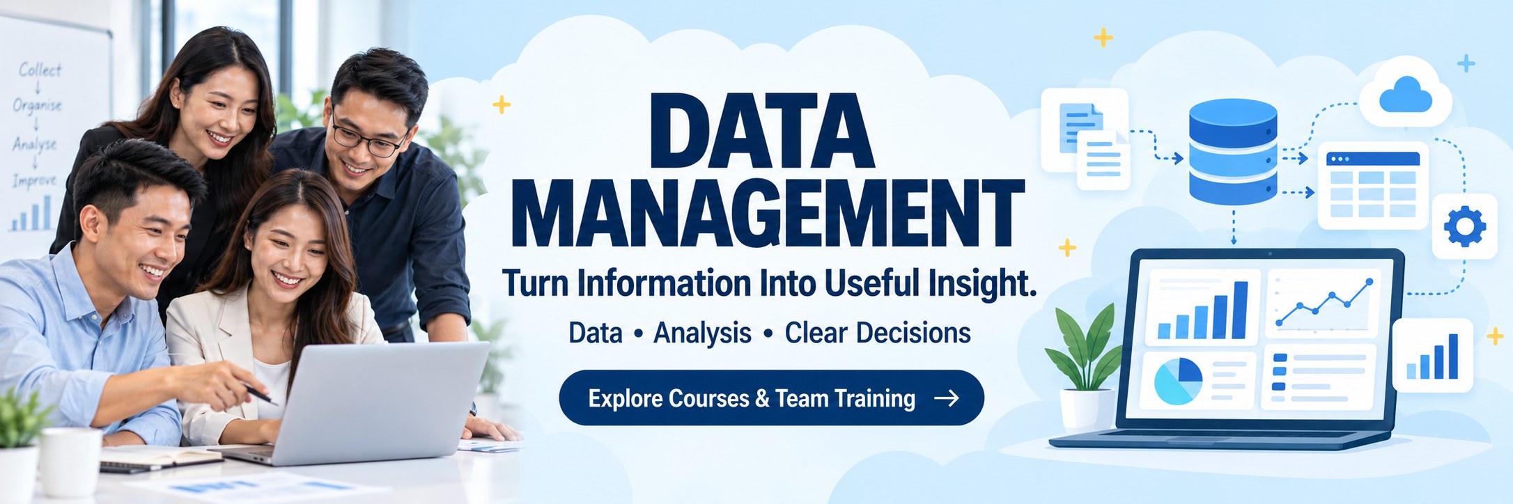 Data Management training courses in Singapore