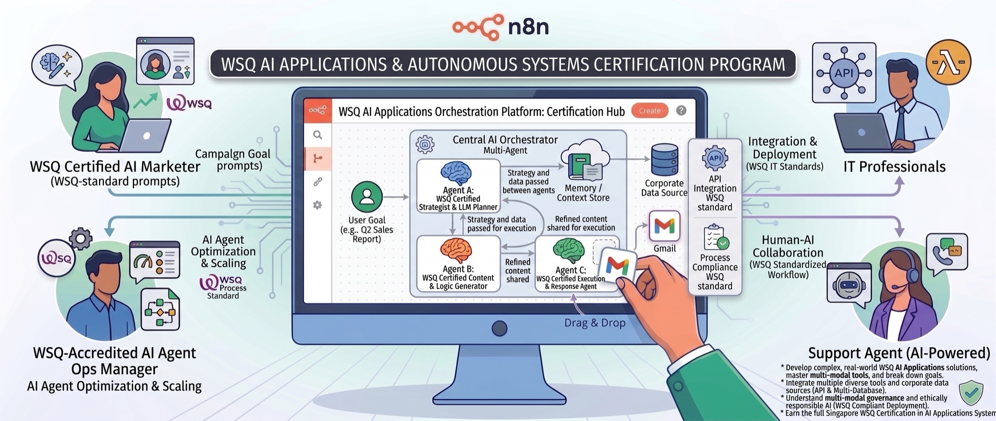 WSQ AI Applications Courses WSQ AI Applications Courses