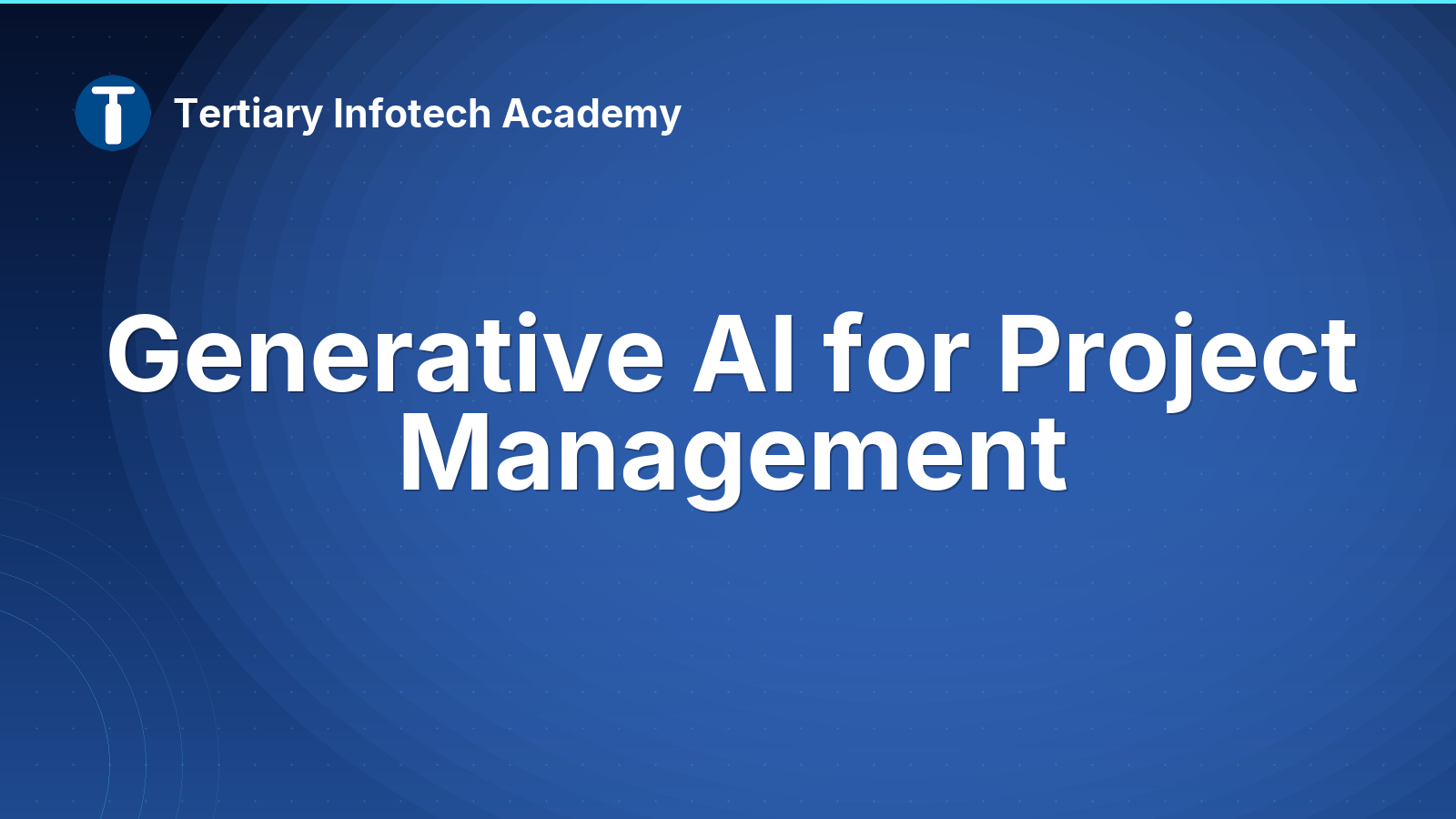 Generative AI for Project Management