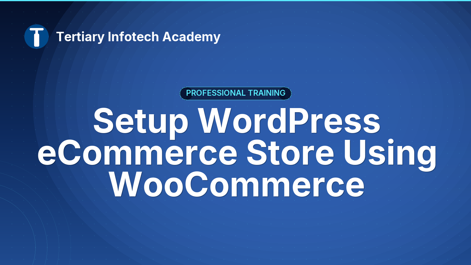 Setup WordPress eCommerce Store Using WooCommerce