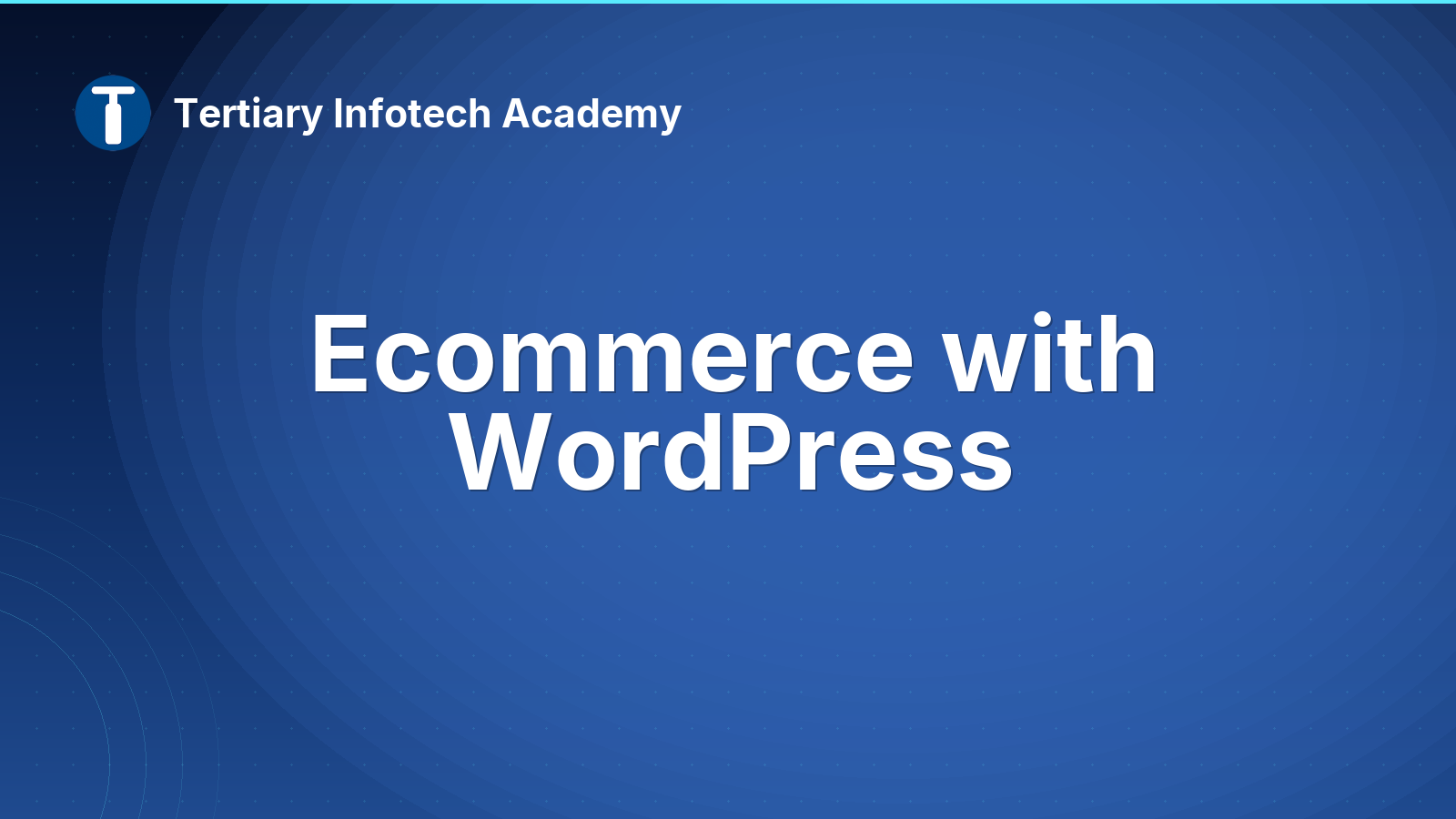 Setup WordPress eCommerce Store Using WooCommerce