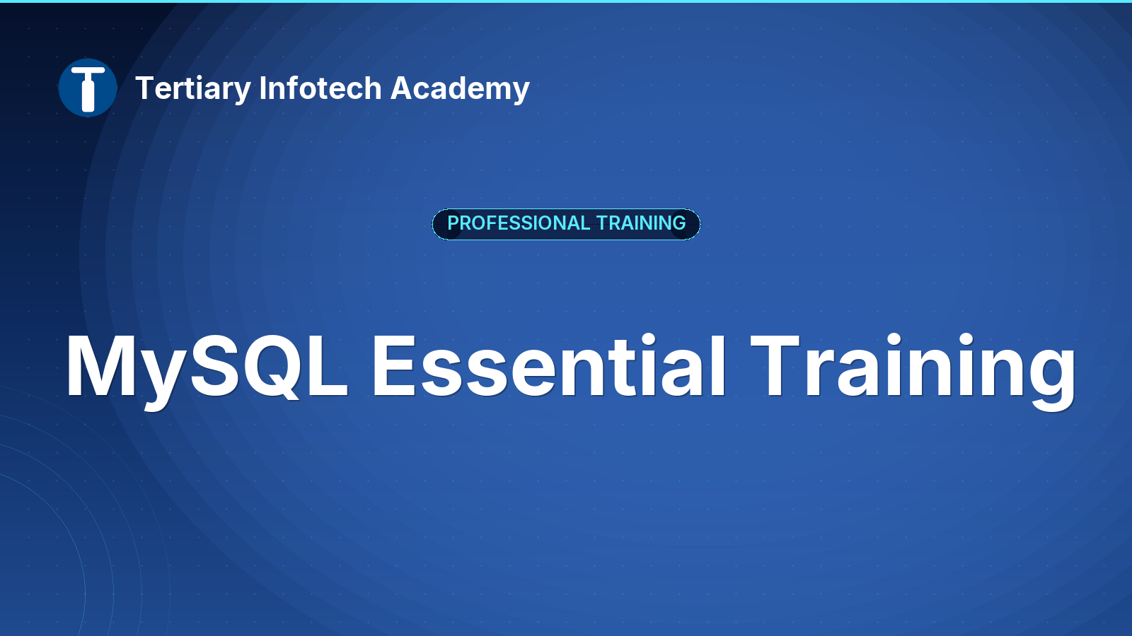 MySQLTutorial Training in Singapore