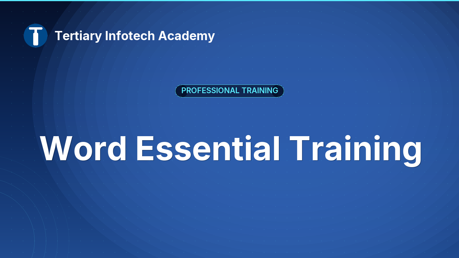 Word Essential Training