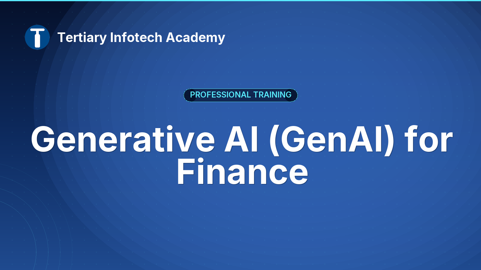 Generative AI (GAI) for Finance 