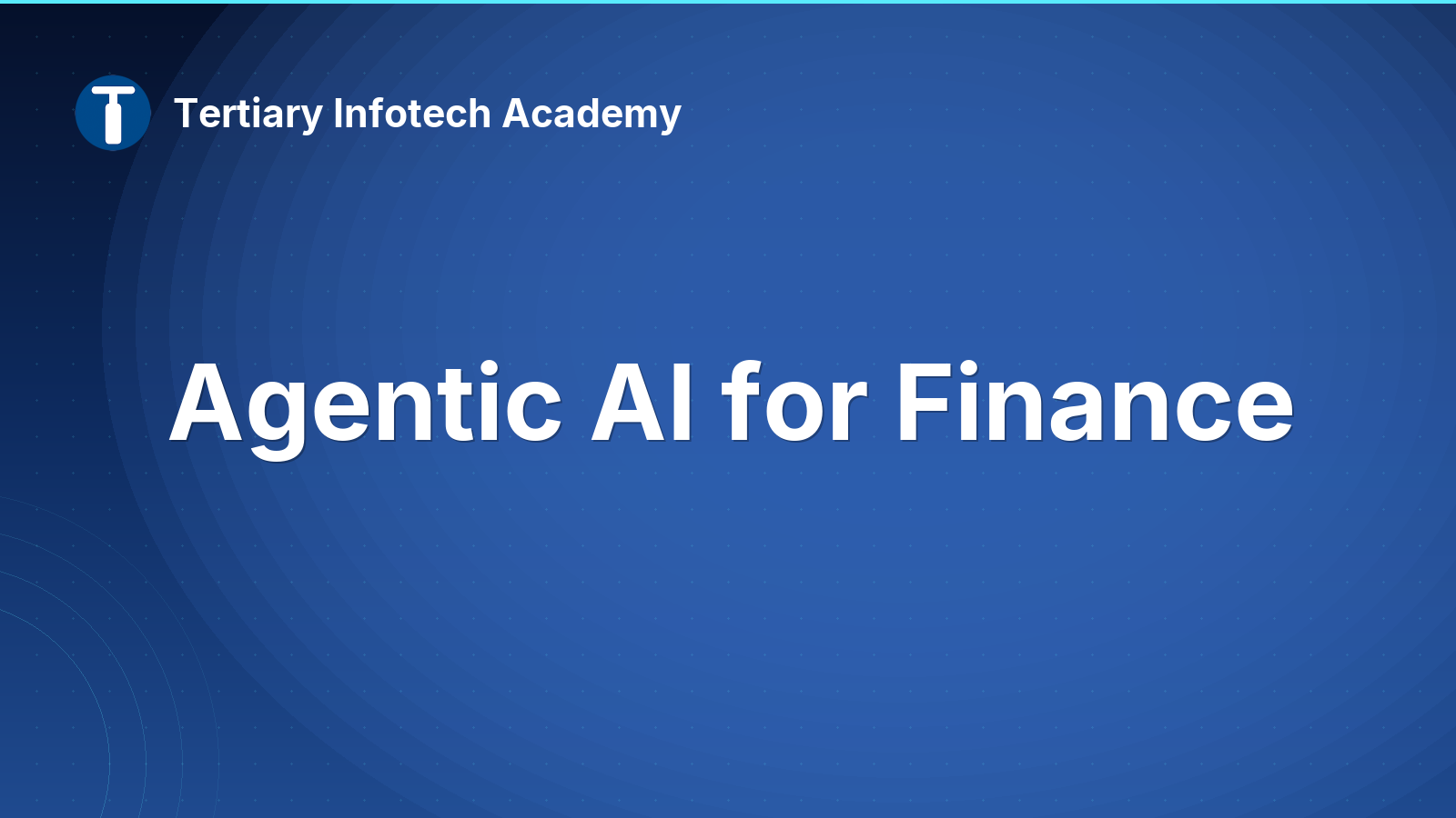 Agentic AI for Finance