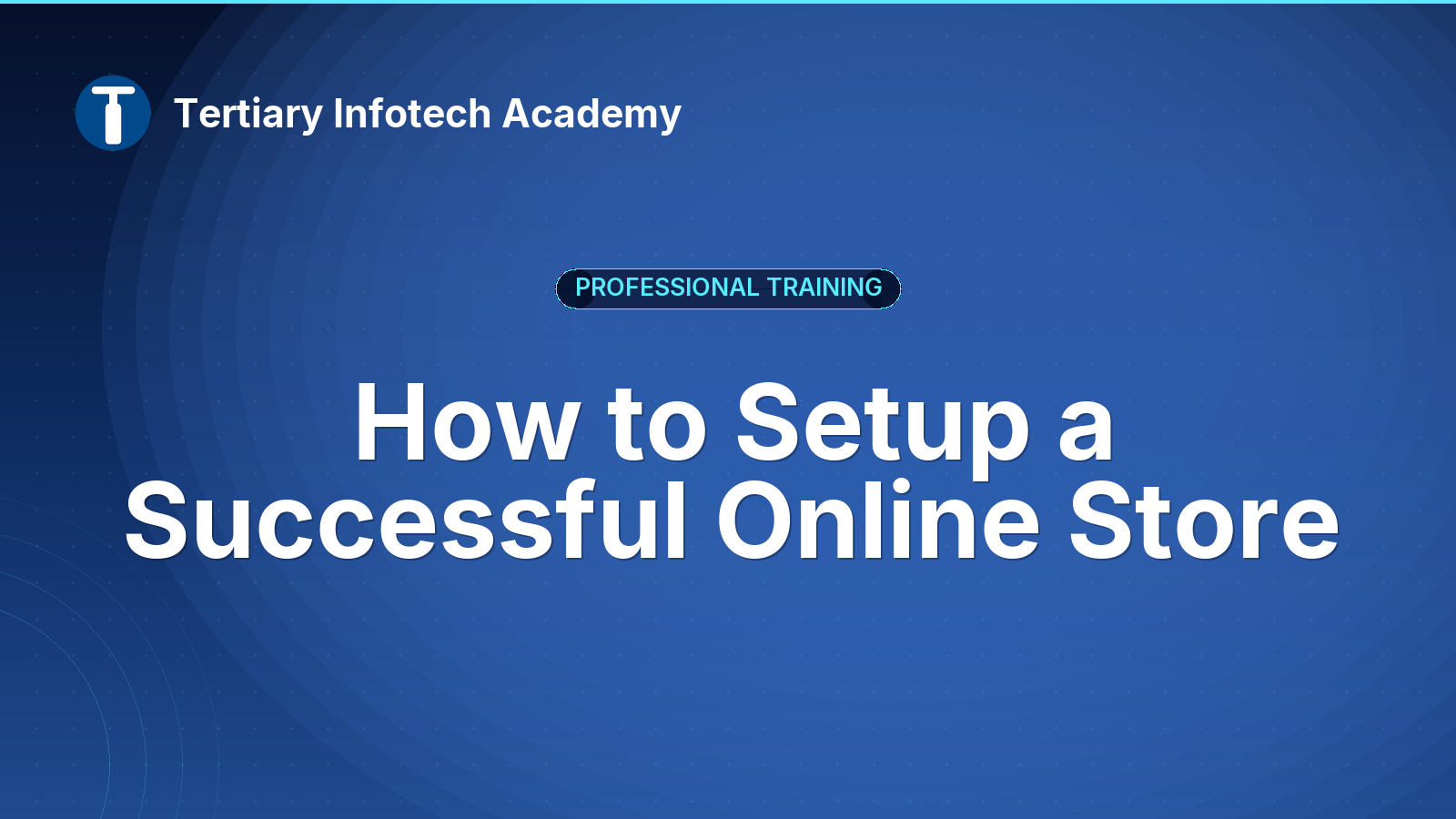 How to Setup a Successful Online Store