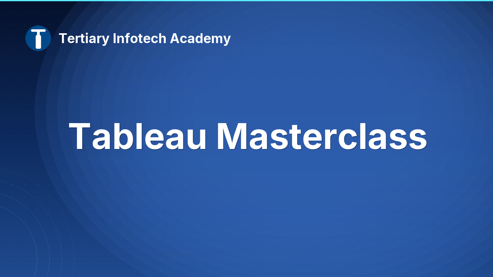 Tableau Masterclass