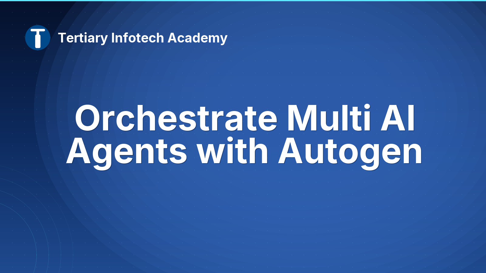 Orchestrate Multi AI Agents with Autogen