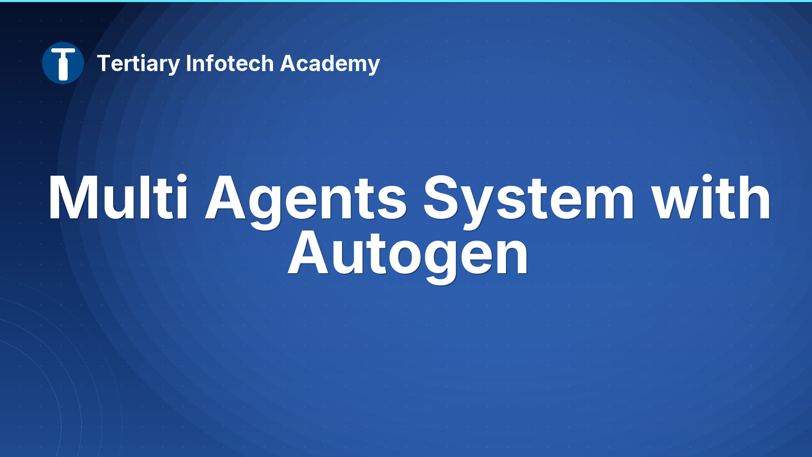 Multi Agents System with Autogen