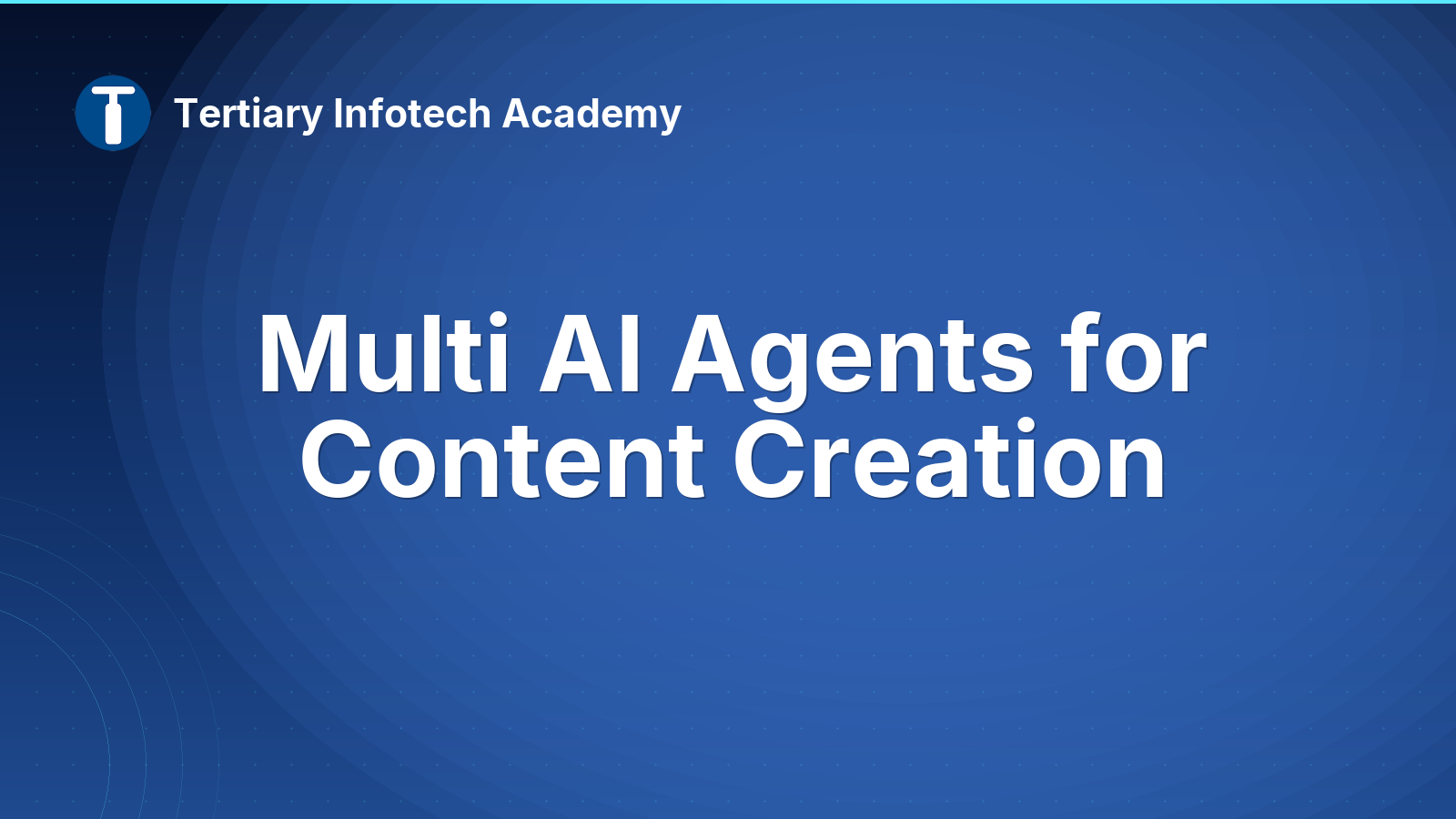 Multi AI Agents for Content Creation