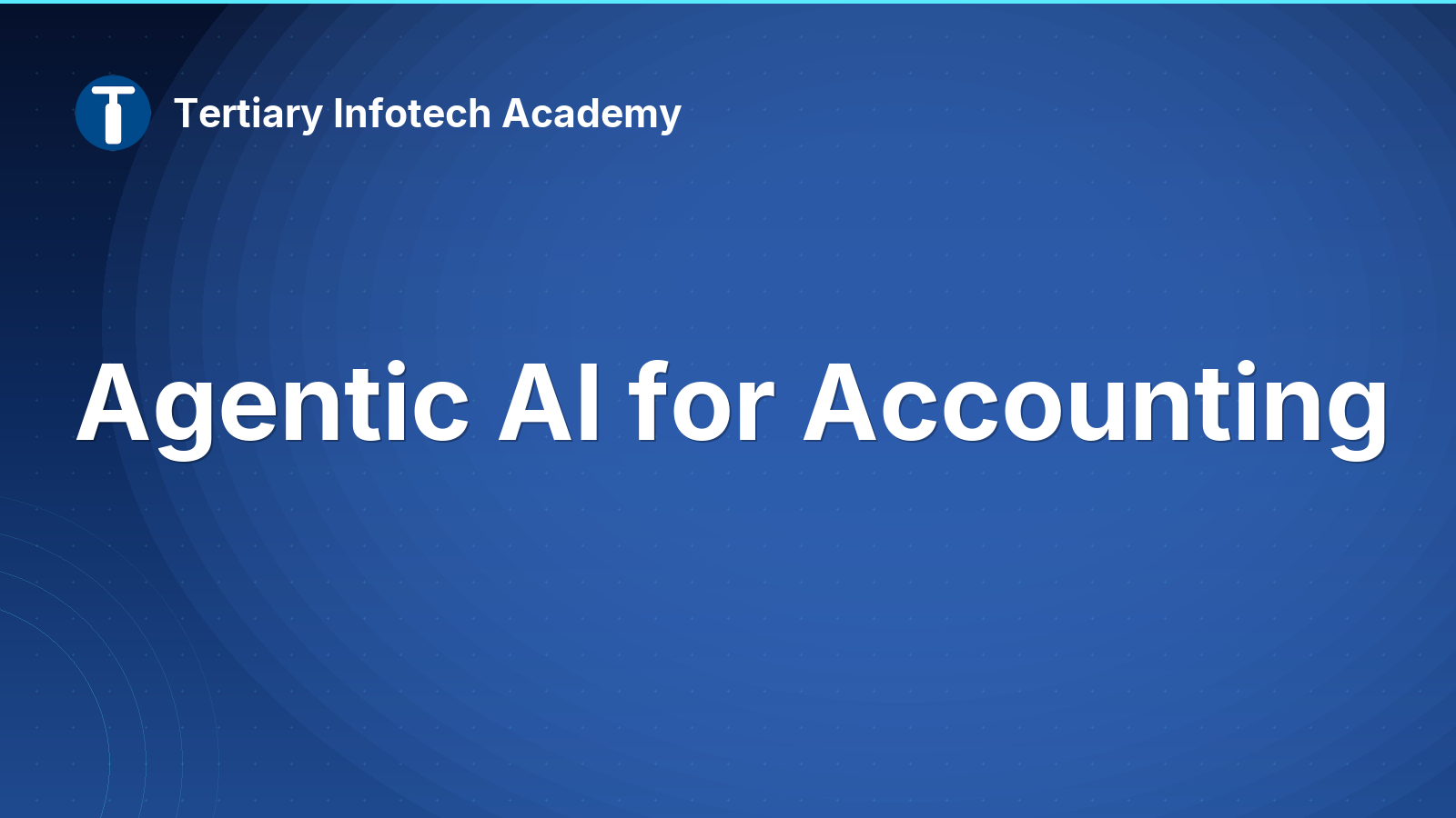 Agentic AI for Accounting