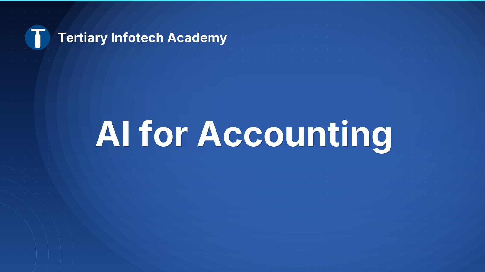 AI for Accounting