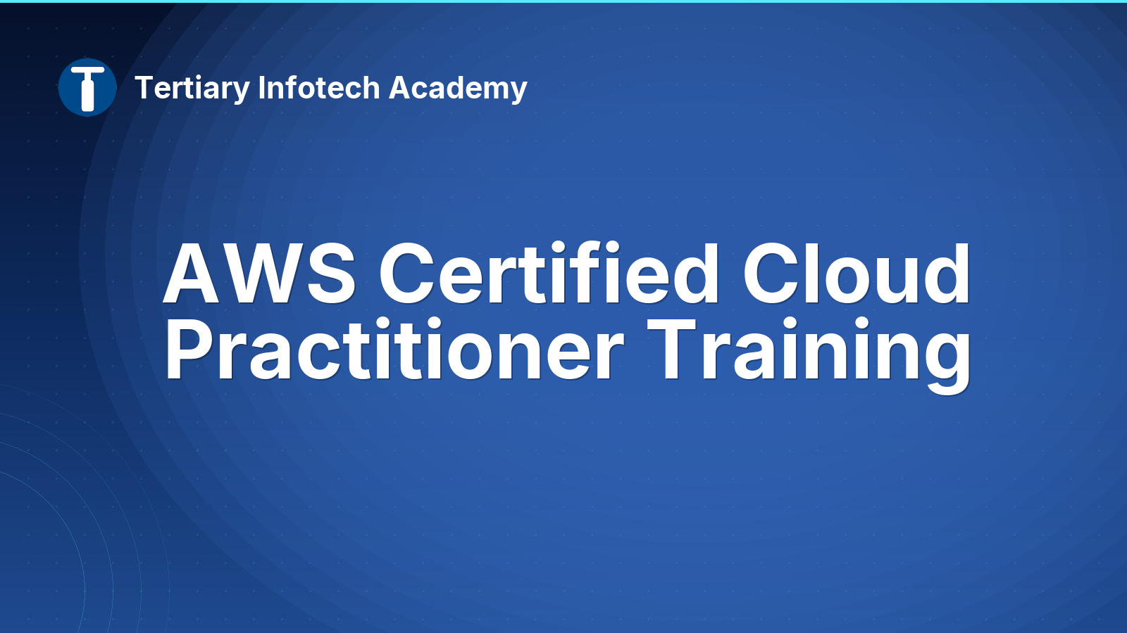 AWS Certified Cloud Practitioner Training