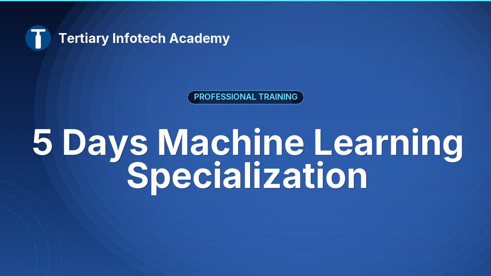 5 Days Machine Learning Specialization in Singapore