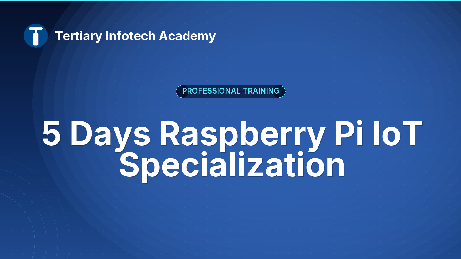 5 Days Raspberry Pi IoT Specialization in Singapore