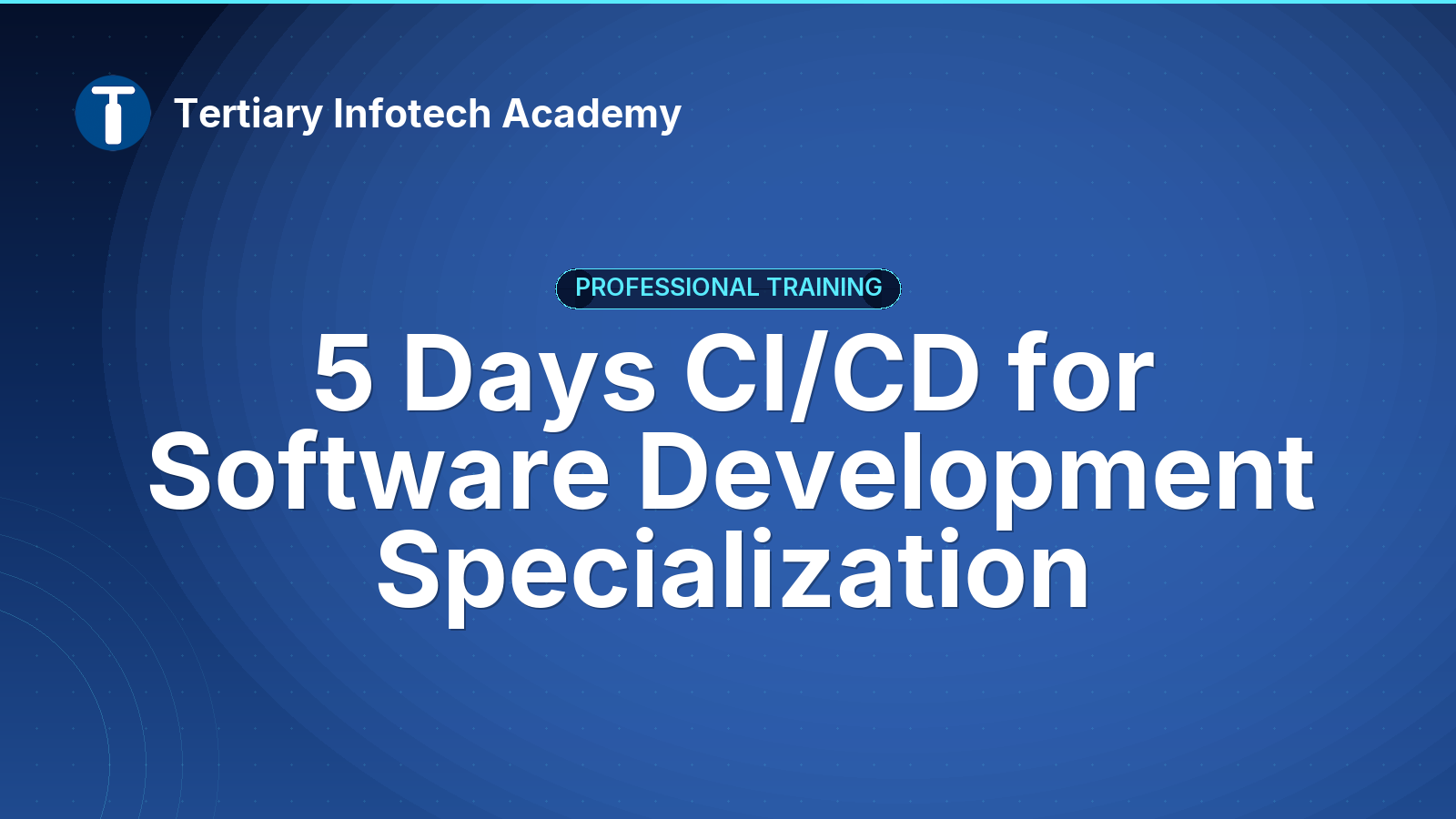 5 Days CI/CD for Software Development Specialisation in Singapore
