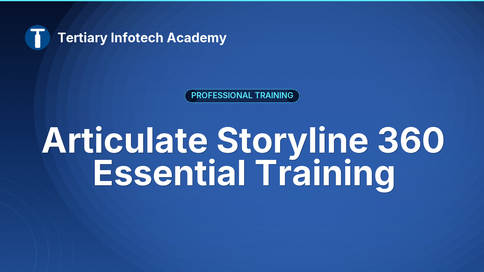 Articulate Storyline 360 Essential Training