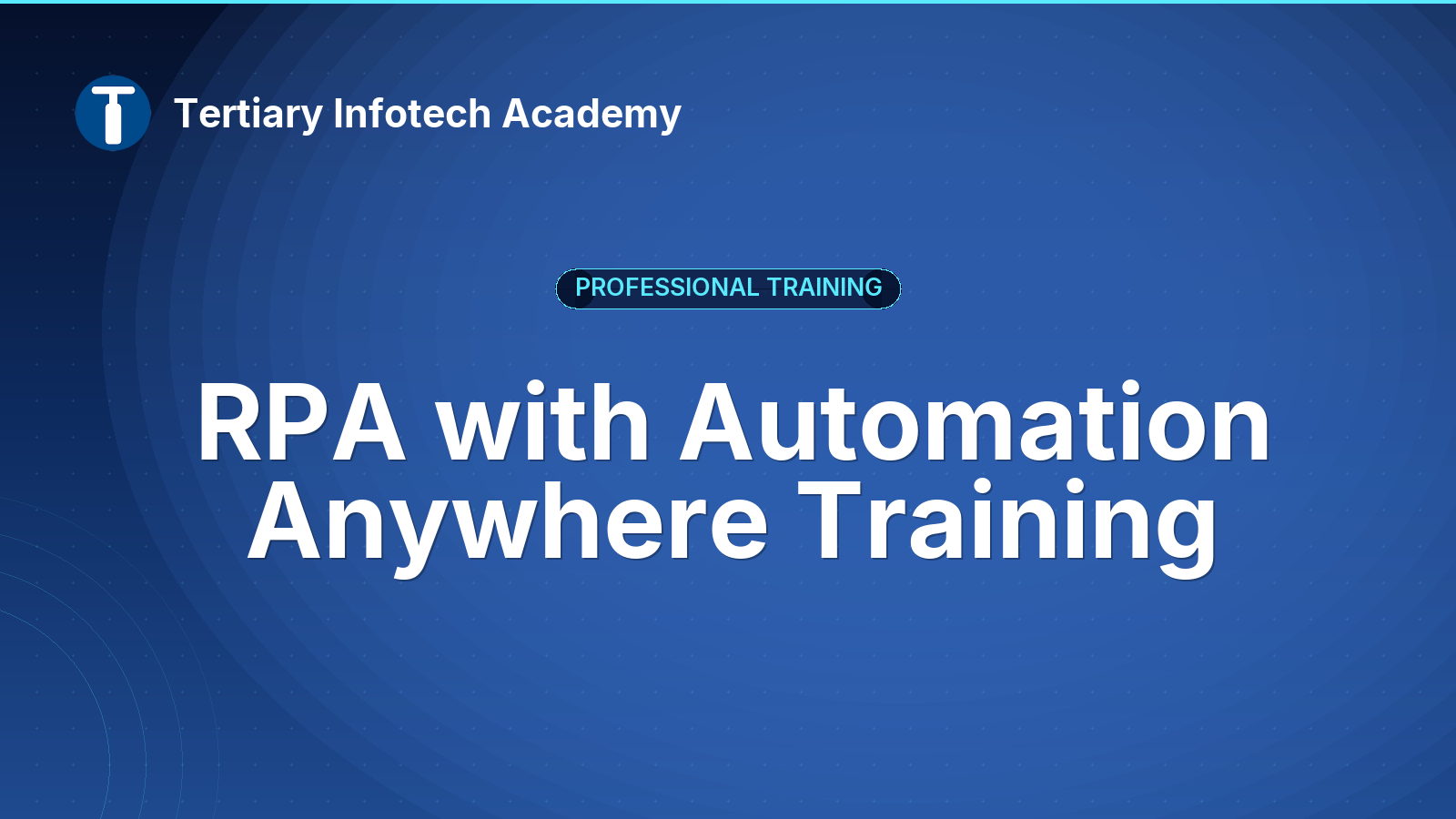 Robotic Process Automation with Automation Anywhere Training