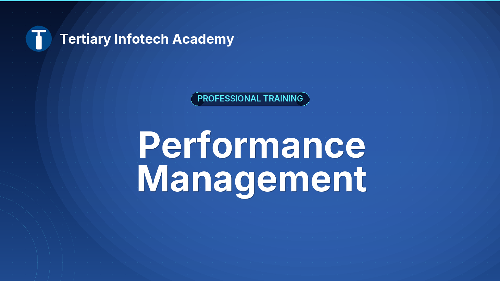 Performance Management 