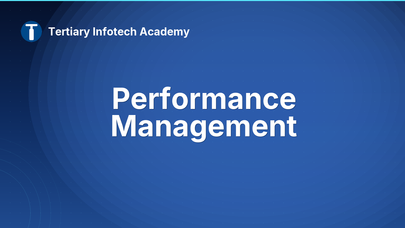 Performance Management