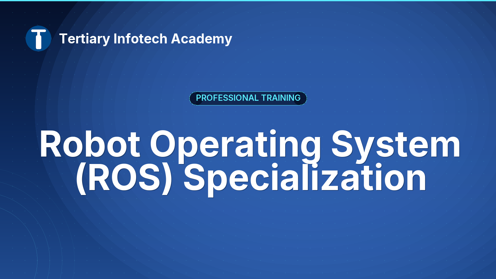 Robot Operating System (ROS) Specialization