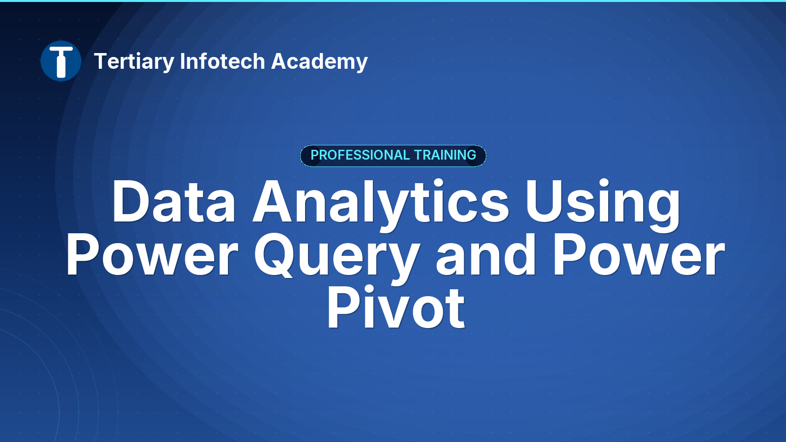 Data Analytics Using Power Query and Power Pivot