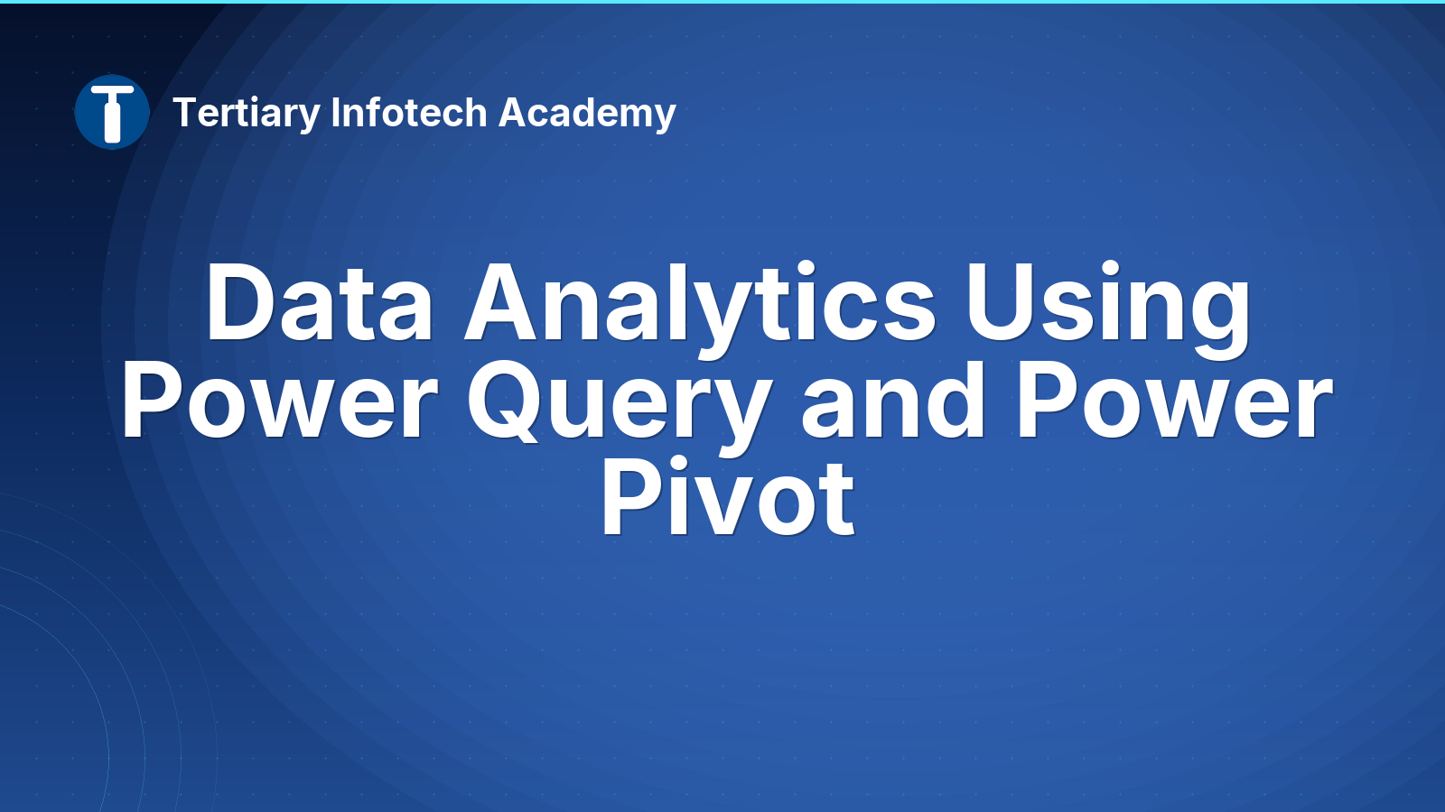 Data Analytics Using Power Query and Power Pivot