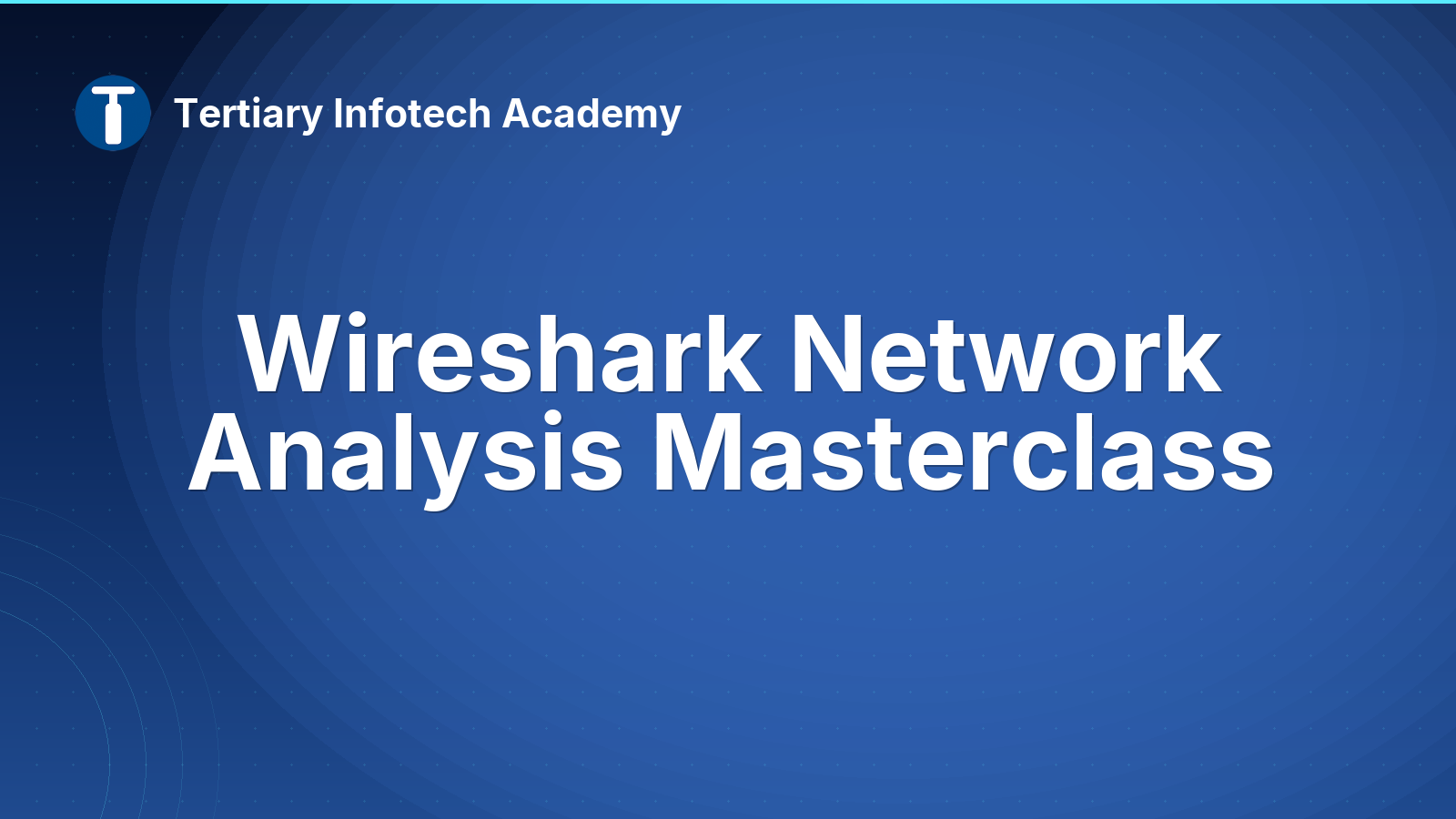4 Days Wireshark Network Analysis Specialization