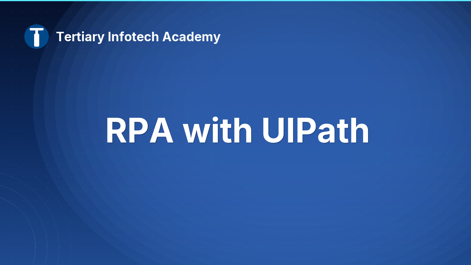 RPA with UIPath