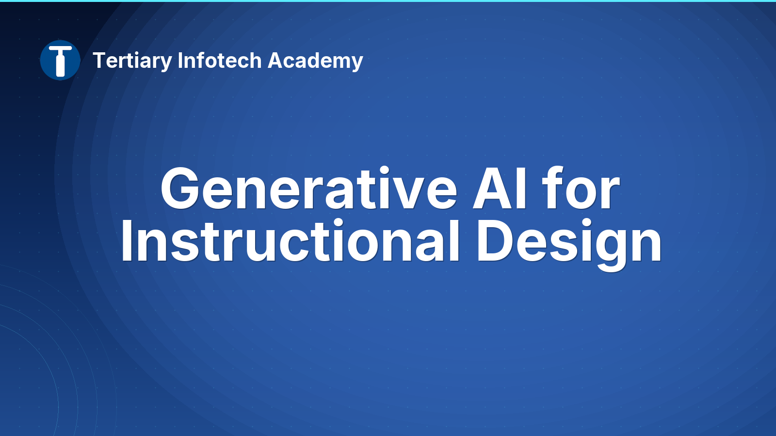 Generative AI for Instructional Design
