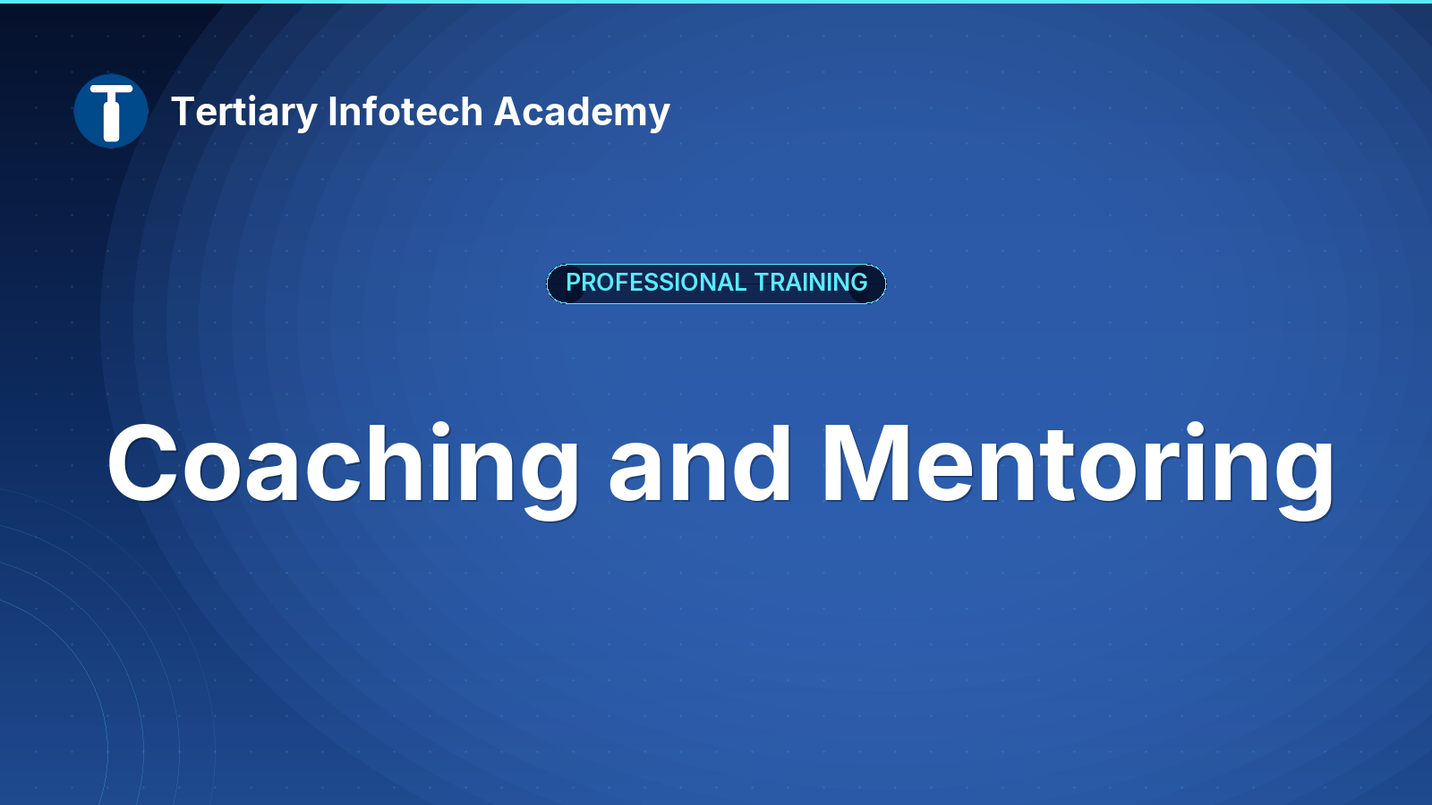 Coaching and Mentoring
