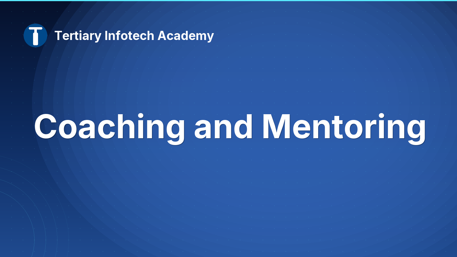 Coaching and Mentoring