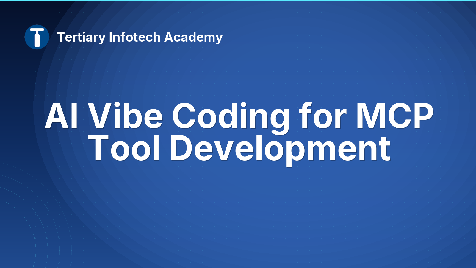 AI Vibe Coding for MCP Tool Development