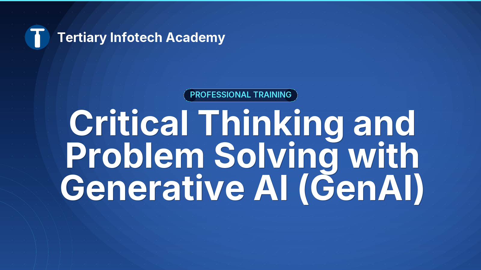 Critical Thinking and Problem Solving Course in Singapore