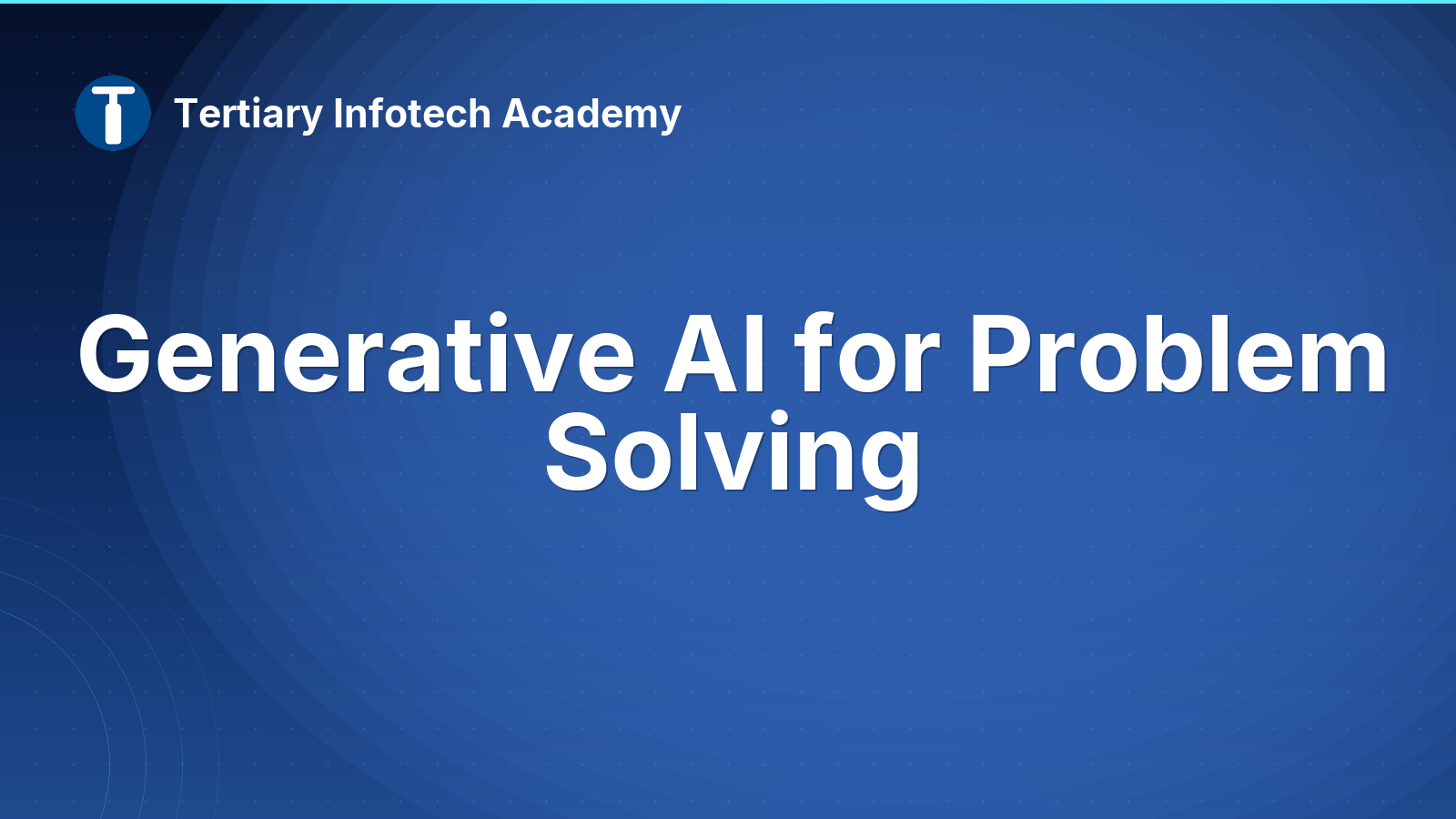 Generative AI for Problem Solving
