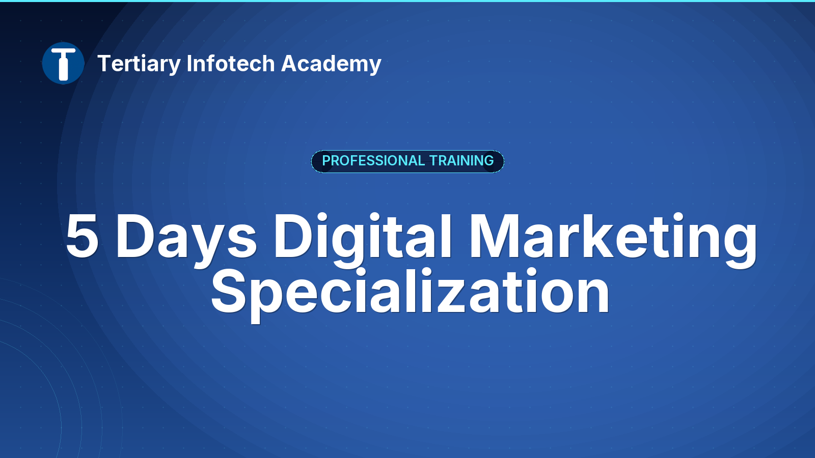 5 Days Digital Marketing Specialization in Singapore