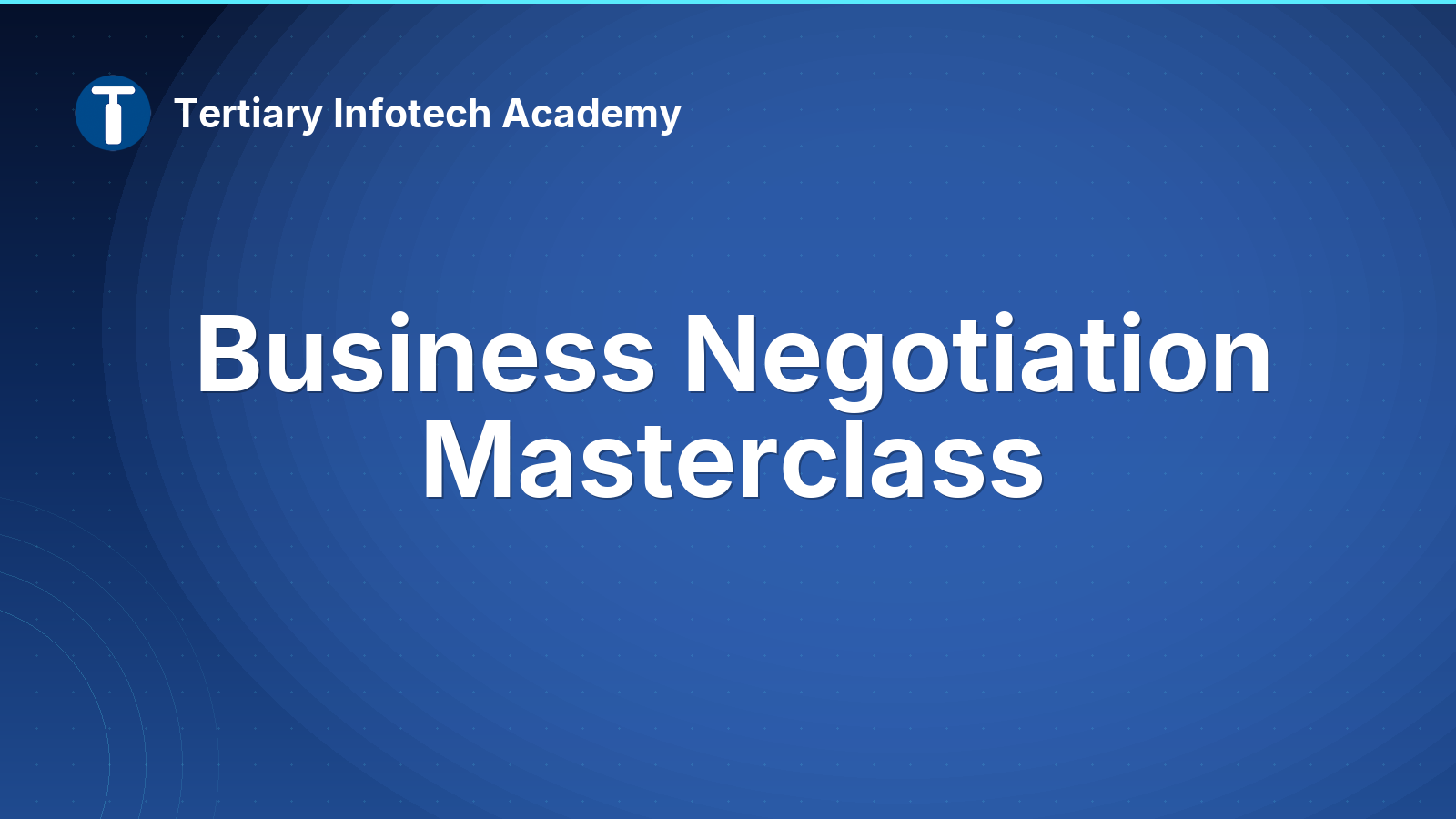 Business Negotiation Masterclass in Singapore