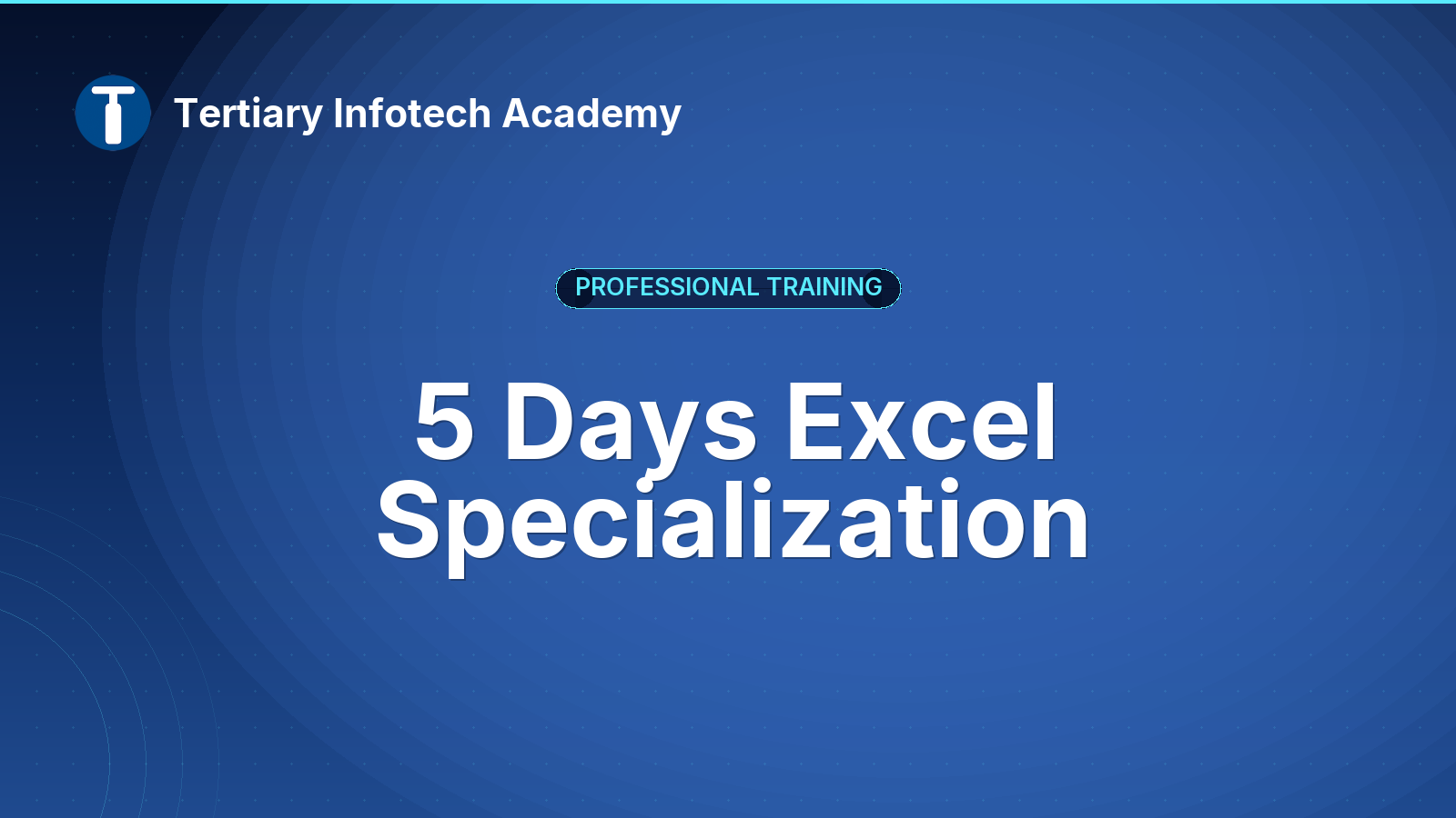 5 Days Excel Specialisation in Singapore