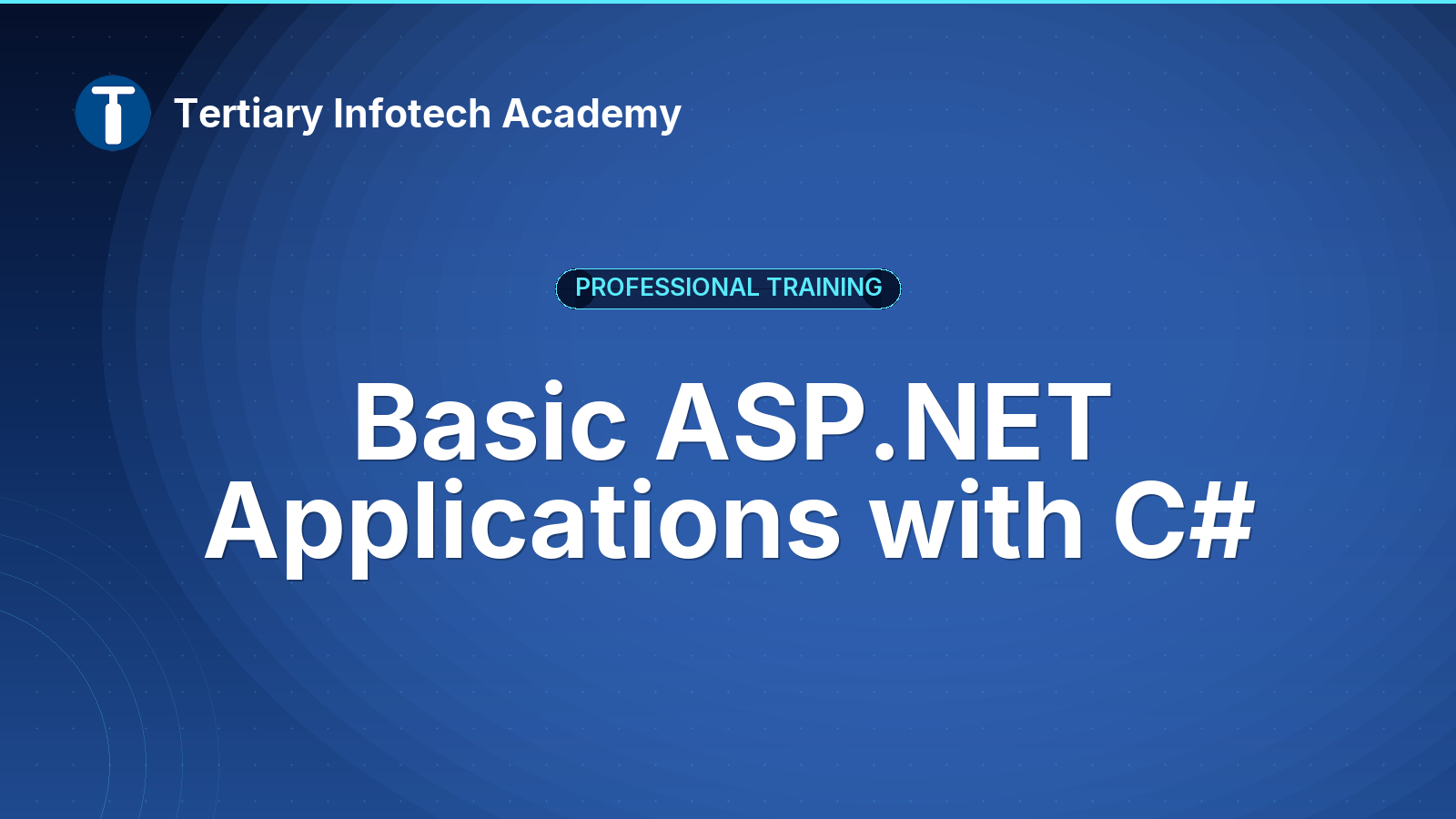 Build .NET applications with C#