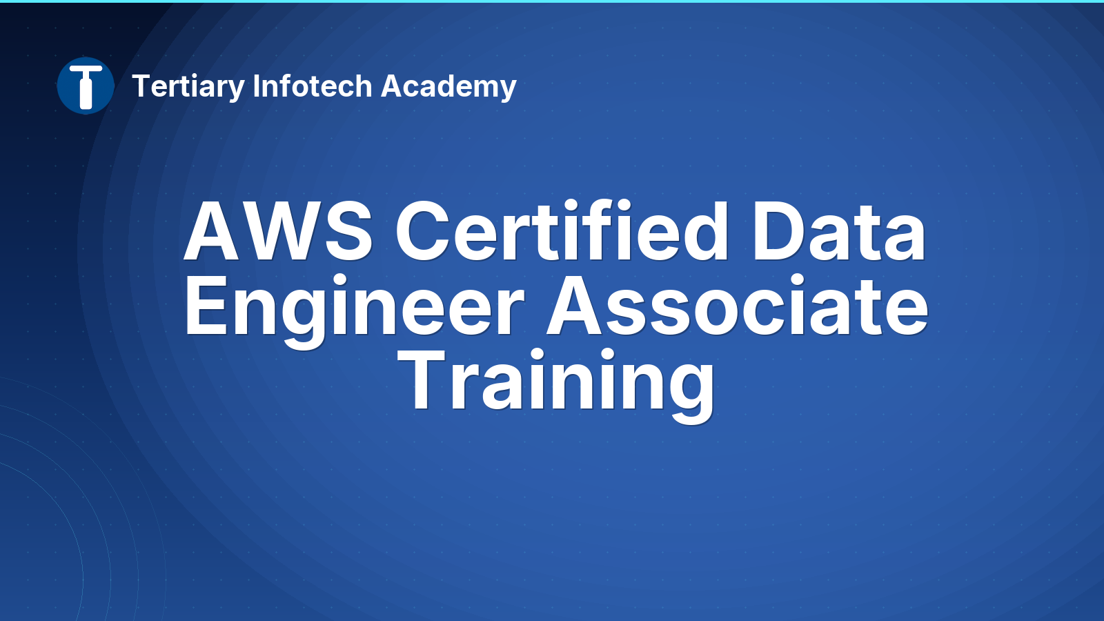 AWS Certified Data Engineer Associate Training