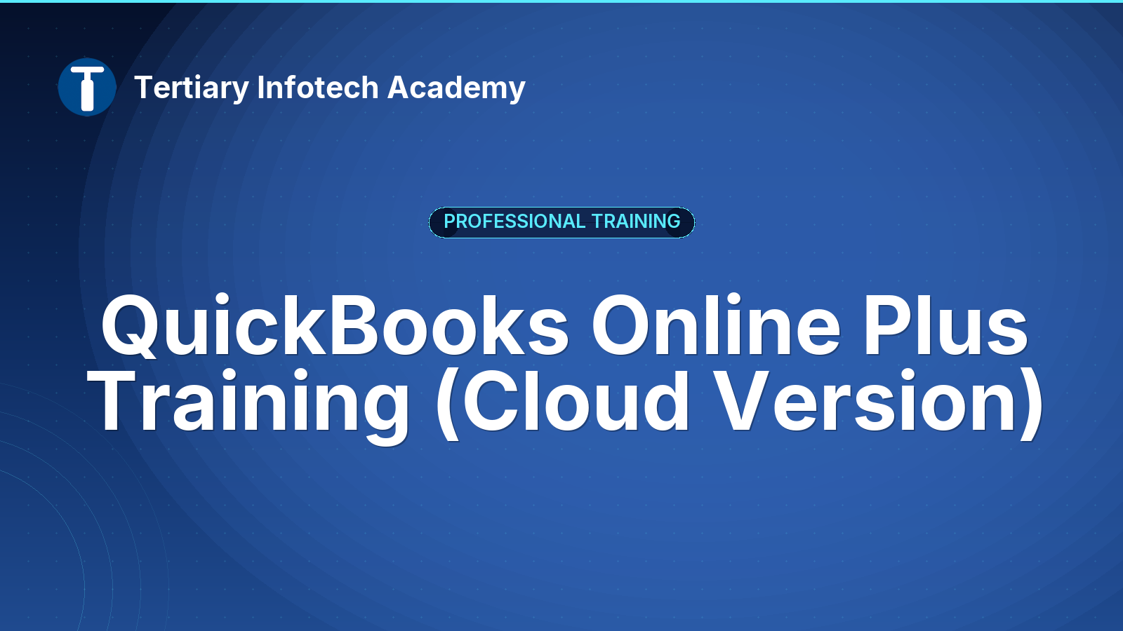 Intuit Quickbooks Online Training Cloud Version