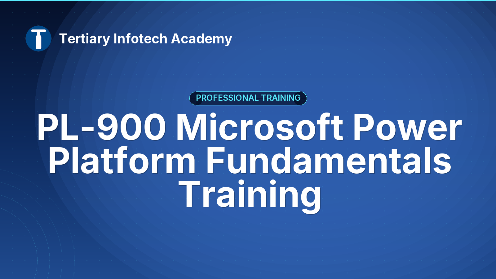 PL-900 Microsoft Power Platform Fundamentals Training