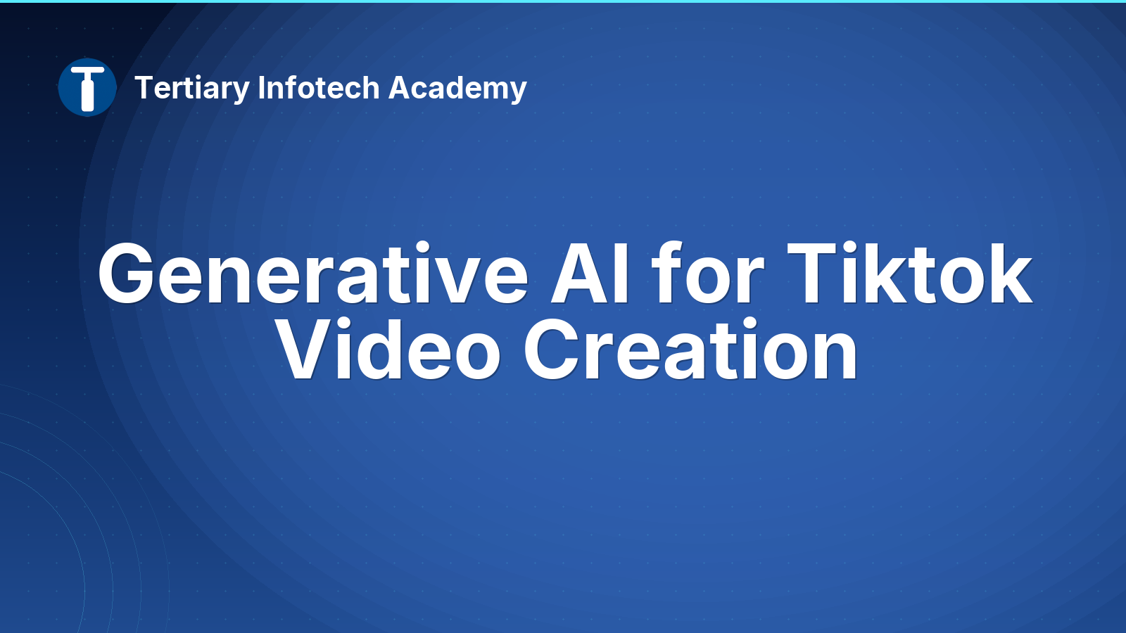 Generative AI for Tiktok Video Creation